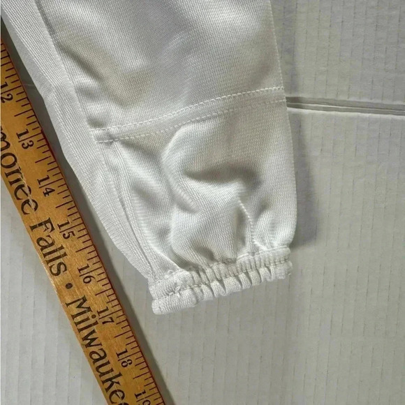 Wilson Youth Baseball Pants Large White WTA4204 Elastic Waist New NWT - Picture 7 of 14